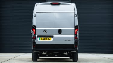 Vauxhall Movano Electric - rear static