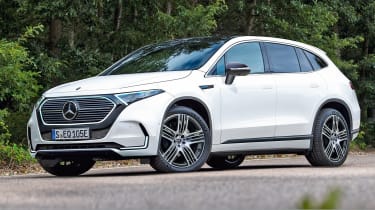 Best new cars coming 2022 - Mercedes EQE SUV