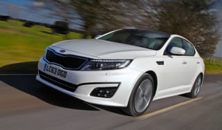 Kia Optima 2014 tracking
