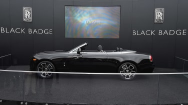 Rolls-Royce Dawn Black Badge - Goodwood side