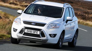 Ford Kuga 2.0 TDCi Titanium Auto front cornering