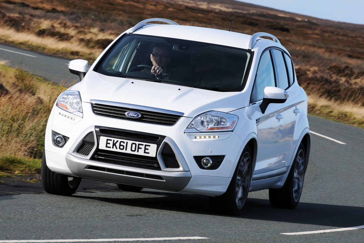 Ford Kuga 2.0 TDCi Titanium Auto | Group tests | | Auto Express