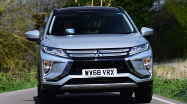 Mitsubishi Eclipse Cross long-term - final report front action