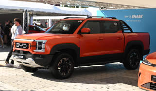 BYD Shark pick-up at Goodwood FoS