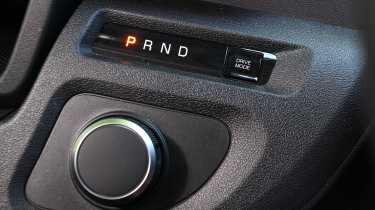 Citroen e-Relay - gear selector