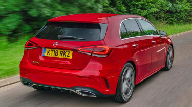 Mercedes A 250 AMG Line - rear action