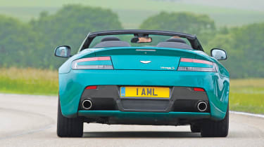 Aston Martin Vantage S Roadster rear corner
