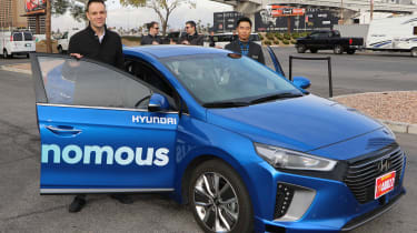 Hyundai Ioniq autonomous - Graham Hope