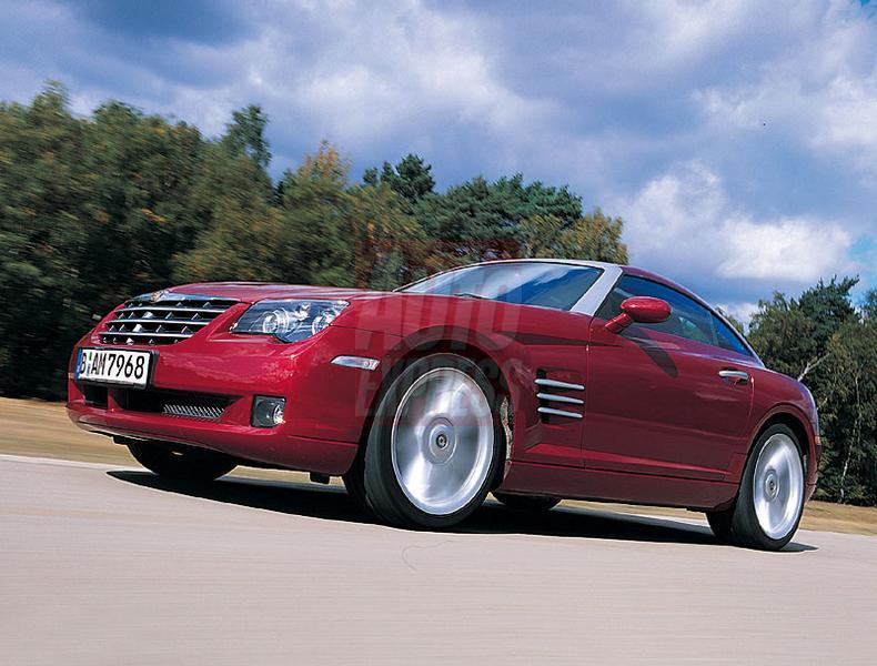 Chrysler crossfire v6