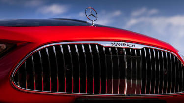 Mercedes-Maybach SL - grille