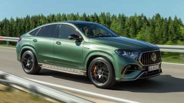 Mercedes-AMG GLE 63 S Coupe - side