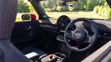MINI Cooper Convertible - interior