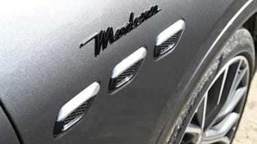 Maserati Grecale - wing vents