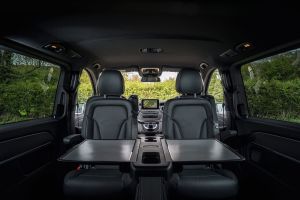 Mercedes V-Class - passenger seating