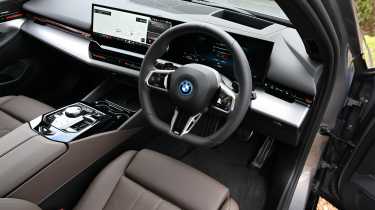 BMW 530e Long-term test - front interior overview