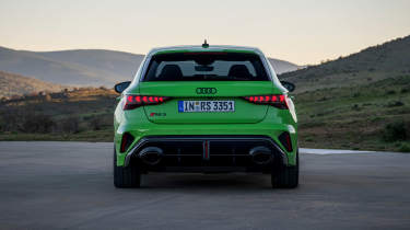 Audi RS 3 Sportback - rear static