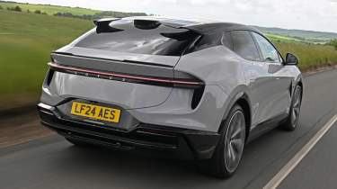Lotus Eletre - rear tracking