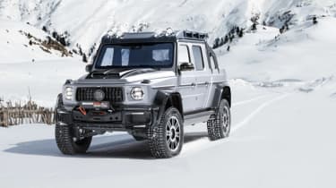 Brabus 800 Adventure XLP in snow