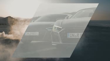 Audi R8 facelift teaser