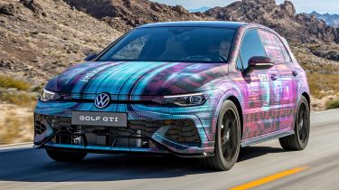 New Volkswagen Golf GTI Clubsport prototype