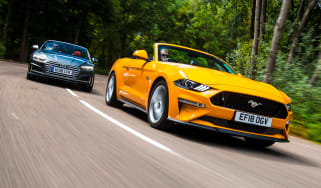 Ford Mustang Convertible vs Audi S5 Cabriolet