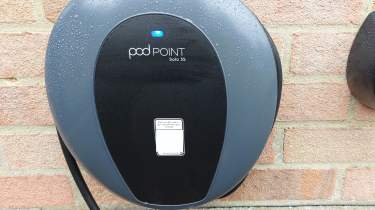 Pod Point SOLO S3 wallbox charger