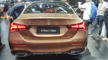 Mercedes A-Class Saloon - rear