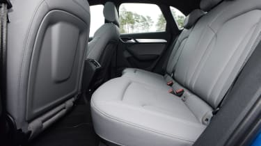Audi Q3 Mk1 facelift - rear seats