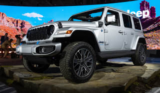 2024 Jeep Wrangler at New York Auto Show - front