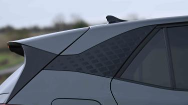 Cupra Born - rear pillar detail