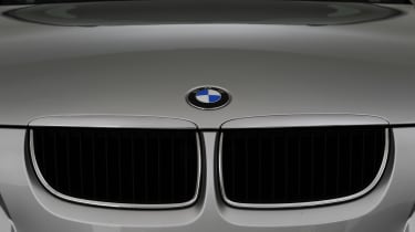 BMW 3 Series Touring grille