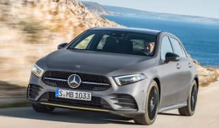New Mercedes A-Class - front