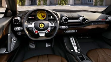 Ferrari 812 GTS - dash