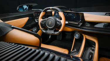 Pininfarina Battista B95 Gotham - interior