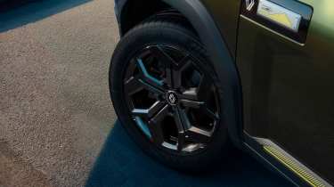 Renault Duster - wheel