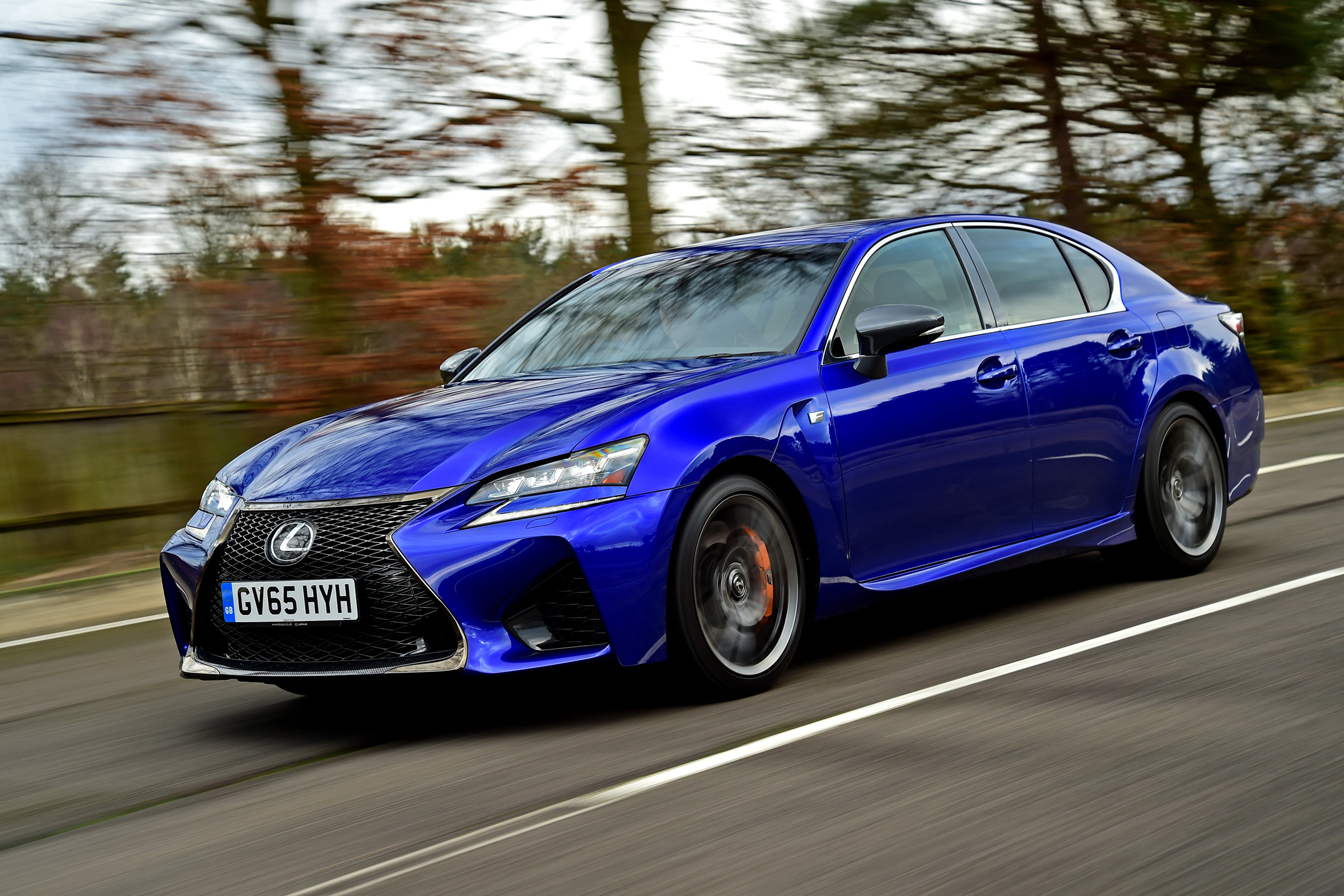 New Lexus Gs F 16 Saloon Review Auto Express