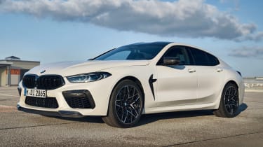 BMW M8 Gran Coupe - front static