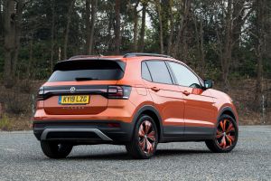 Volkswagen T-Cross - rear static