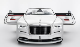 Rolls-Royce Dawn Inspired by Fashion - front