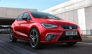 New SEAT Ibiza - front