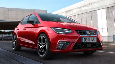 New SEAT Ibiza - front