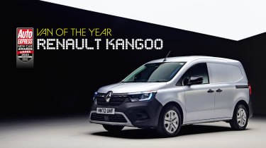 Renault Kangoo - Van of the Year 2023