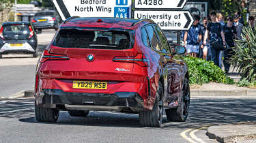 BMW - rear cornering