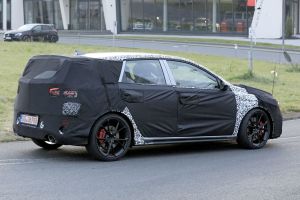 Hyundai i30 N facelift – rear action