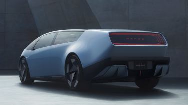 Honda 0 Series Saloon prototype - rear