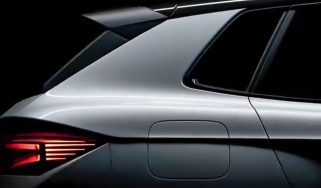 New Skoda Elroq First Edition teaser - rear