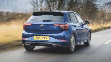 Volkswagen Polo - rear tracking