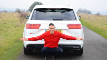 Long Term Test Review Audi Sq7 Auto Express
