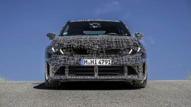 New BMW 3 Series petrol - static front end