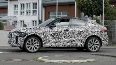 New Audi RS Q5 - front cornering